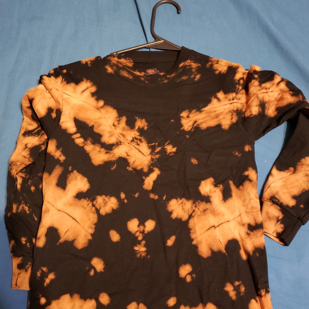 Bleach dye